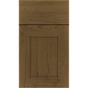 Square Frappe Medium Finish Square Cabinets