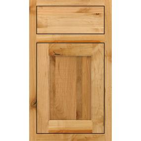 Square Natural Light Finish Square Cabinets
