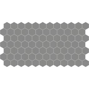 Mosaic Suede Gray Matte Gray Tile