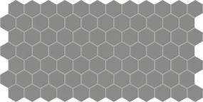 Mosaic Suede Gray Matte Gray Tile