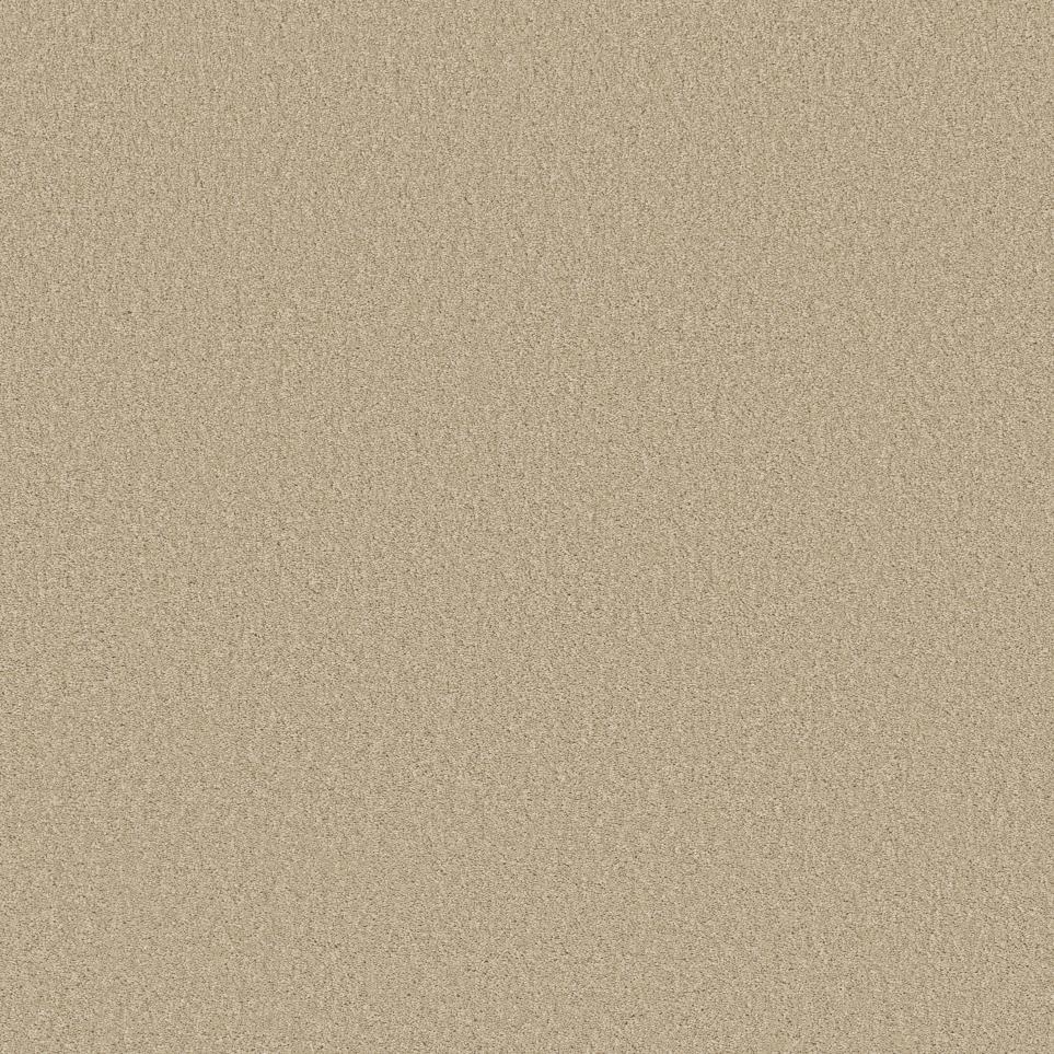 Textured Saxony CLASSIC BEIGE Beige/Tan Carpet
