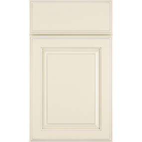 Square Coconut Meringue Glaze - Paint Square Cabinets