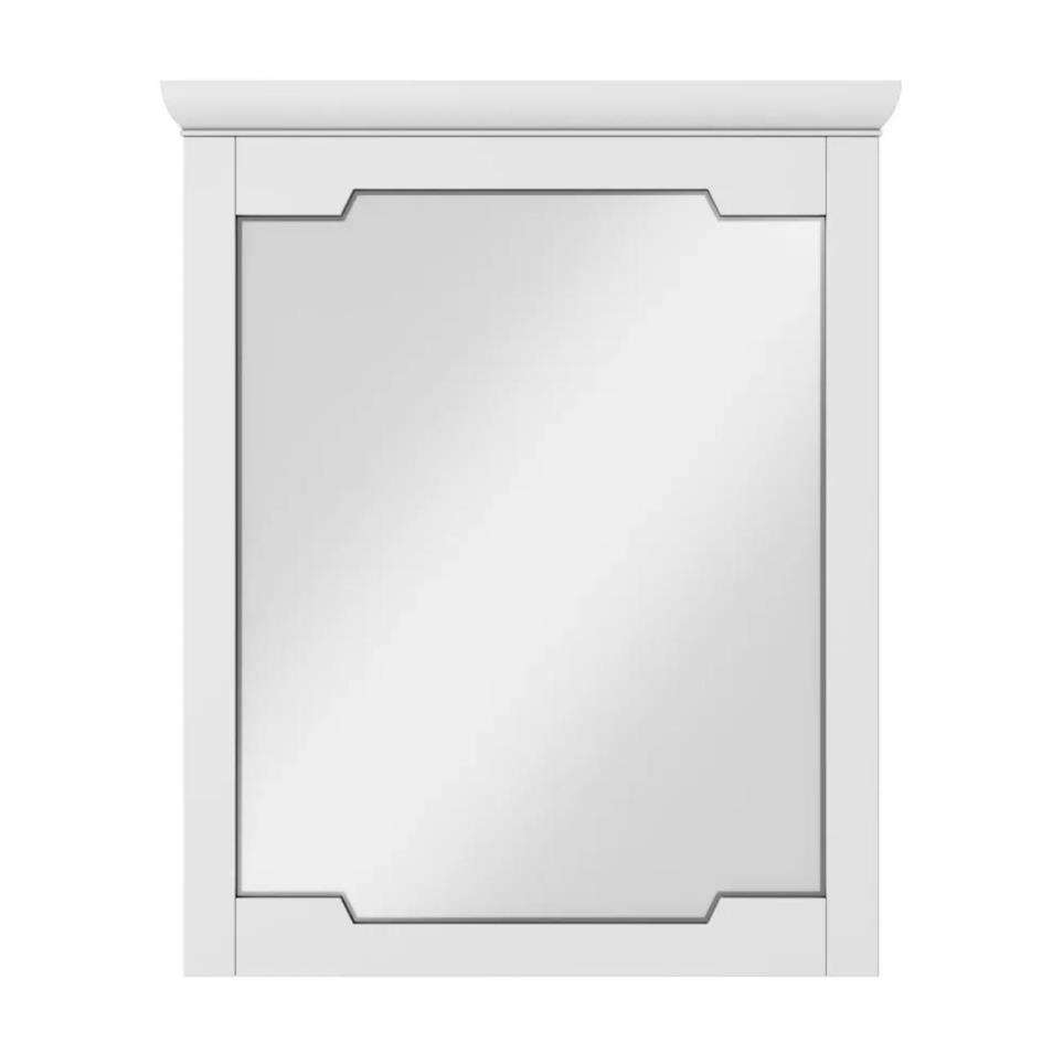 Mirrors White White Mirrors and Medicine Cabinets