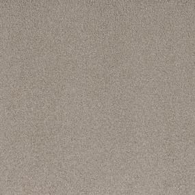 Textured Saxony Daydream Gray Carpet