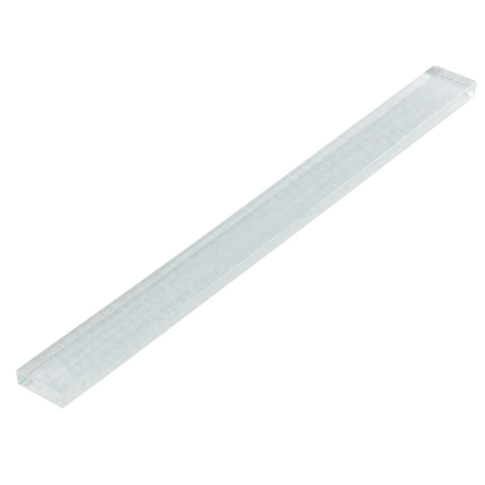 Decoratives and Medallions Glacier White Tile