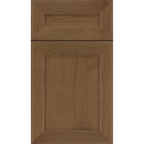 Square Tuscan Light Finish Square Cabinets