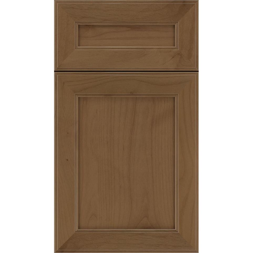 Square Tuscan Light Finish Square Cabinets