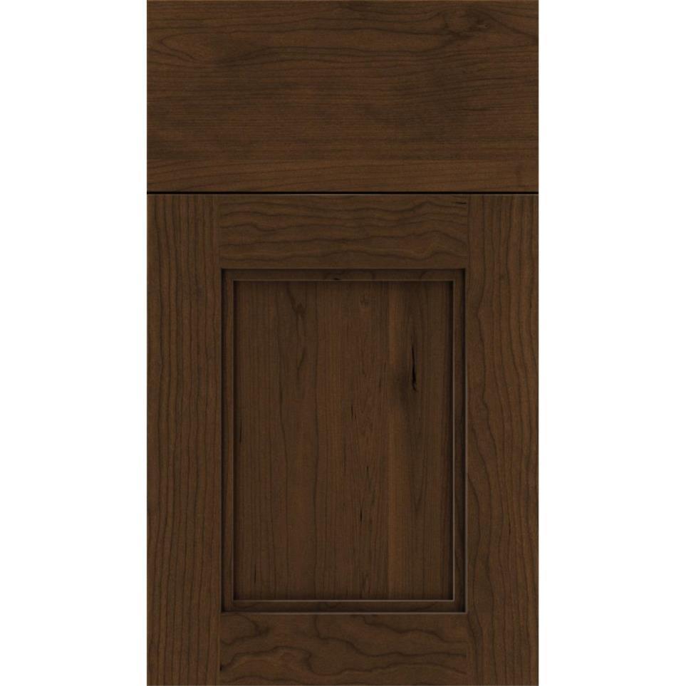 Square Sienna Mocha Glaze Glaze - Stain Square Cabinets