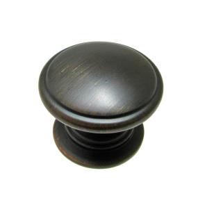 Knob Brushed Oil-Rubbed Bronze Bronze Knobs