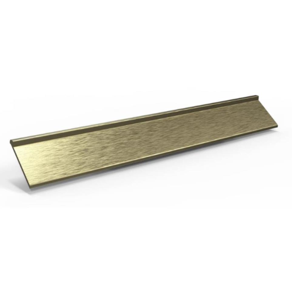 Handle Satin Brass Brass / Gold Handles