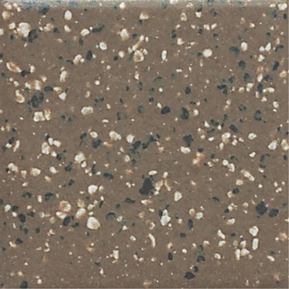 Mosaic Artisan Brown Speckle Matte Brown Tile
