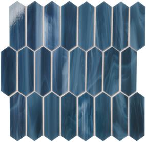 Mosaic Sapphire Glass Blue Tile