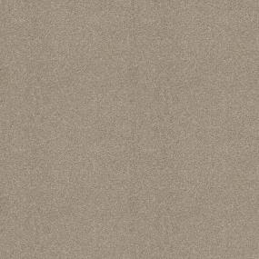 Textured Saxony Drama Beige/Tan Carpet