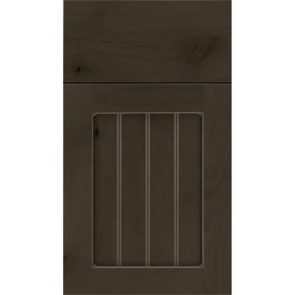 Square Thunder Pewter Glaze Glaze - Stain Square Cabinets