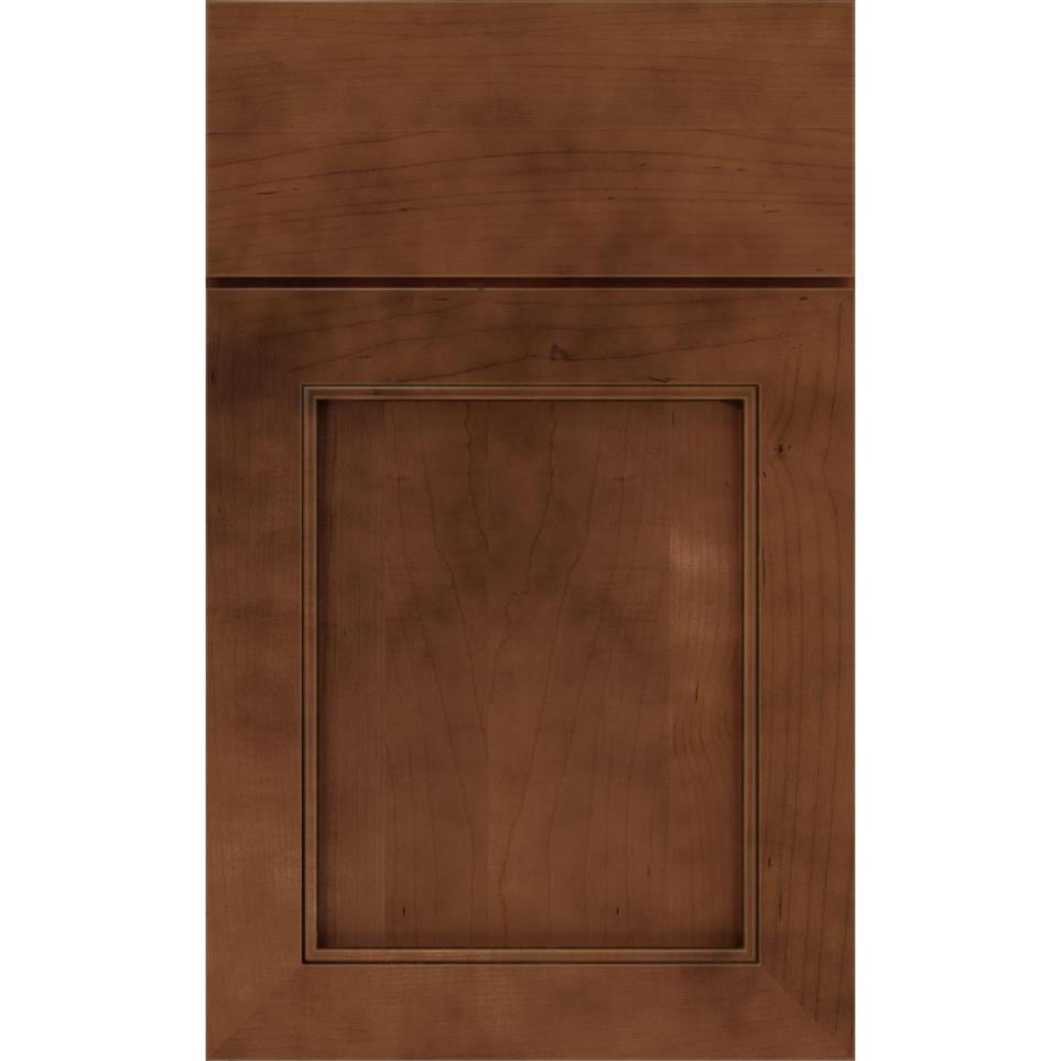 Square Black Forest Glaze - Stain Square Cabinets