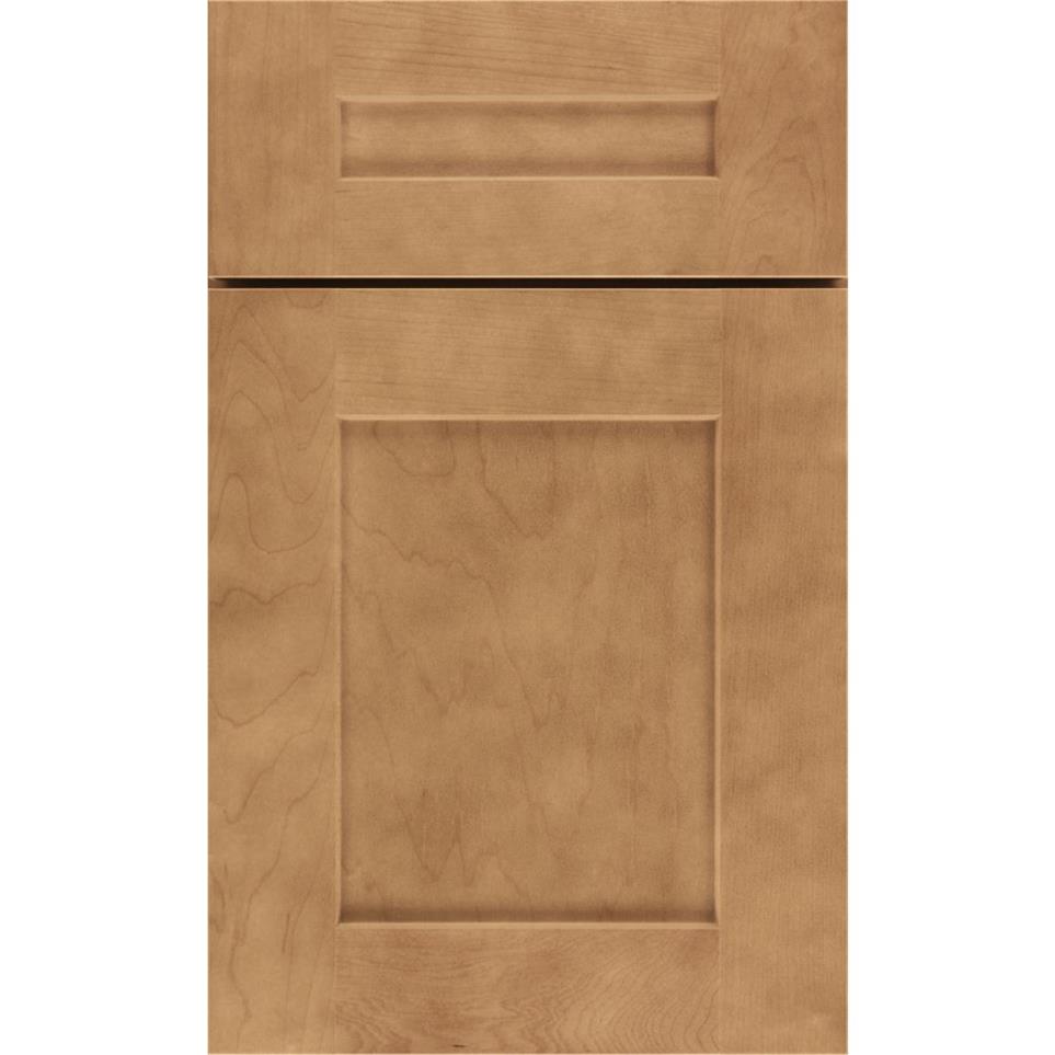 5 Piece Sahara Light Finish 5 Piece Cabinets