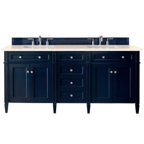 Base with Sink Top Victory Blue Blue / Purple Vanities