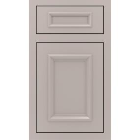 Inset Cloud Paint - Grey Inset Cabinets