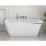 White/Dark Chrome