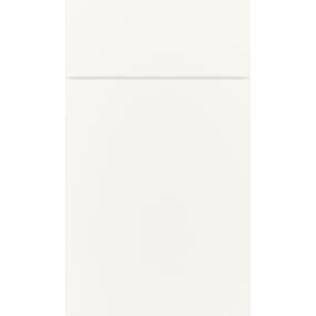 Slab White Paint - White Slab Cabinets