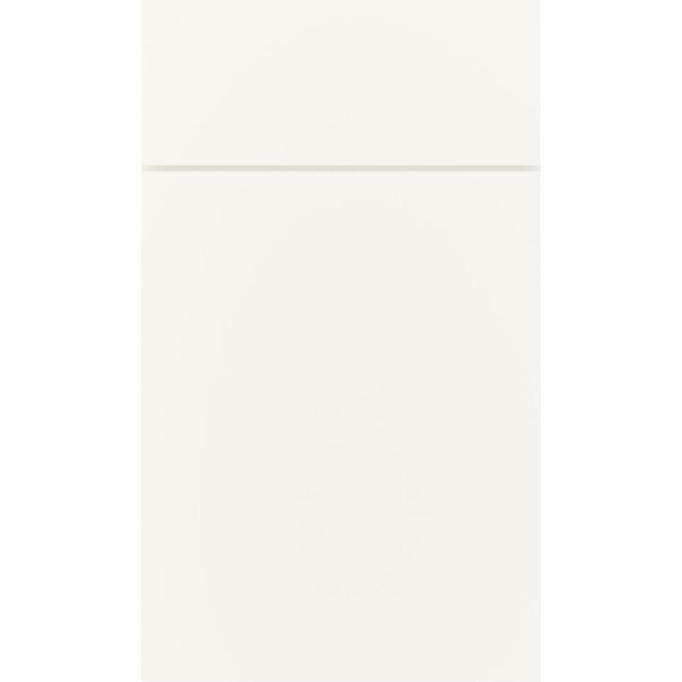 Slab White Paint - White Slab Cabinets