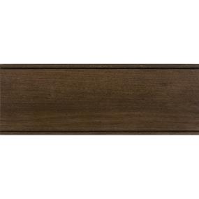 Square Eagle Rock Dark Finish Square Cabinets