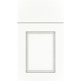 Square Whitecap Black Glaze Glaze - Paint Square Cabinets
