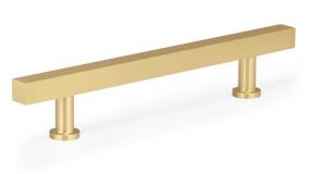 Pull Royal Gold Brass / Gold Hardware