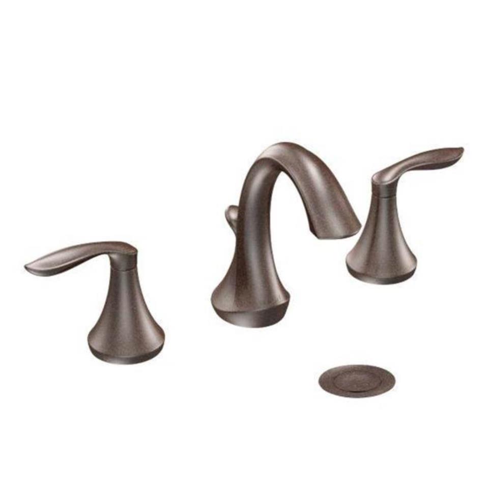 Moen Eva Oil Rubbed Bronze Bath Faucets Bath Oil Rubbed Bronze Bronze Faucets