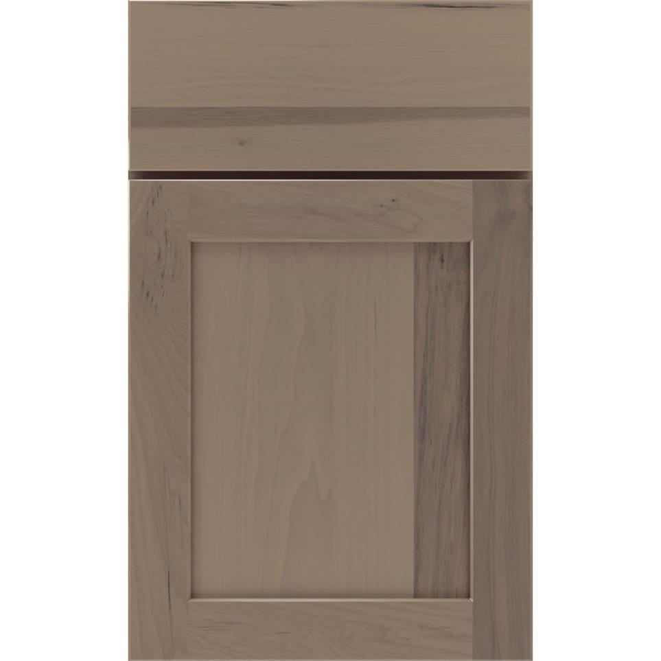 Square Seal Medium Finish Square Cabinets