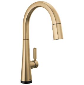 Kitchen Lumicoat Champagne Bronze Brass / Gold Faucets