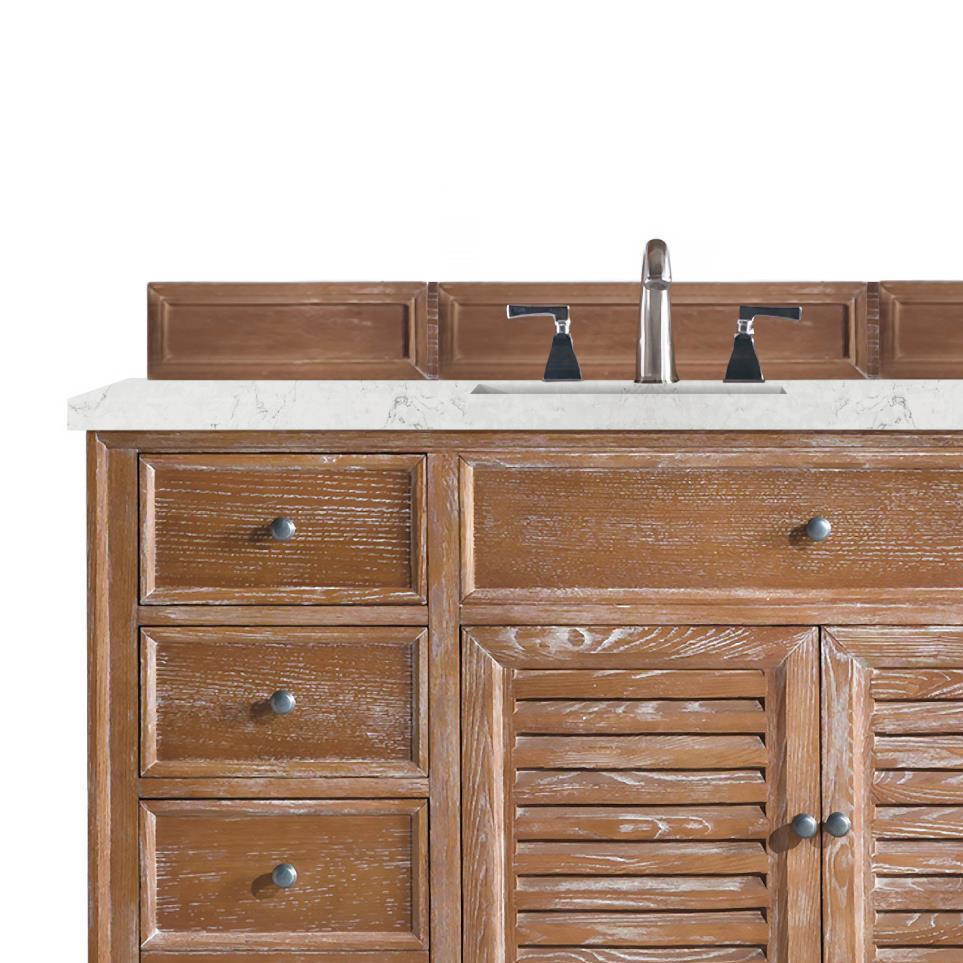 Base with Sink Top Driftwood Medium Finish Vanities