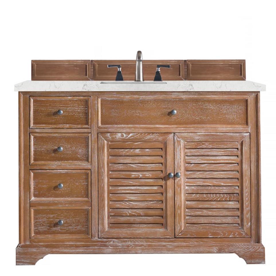 Base with Sink Top Driftwood Medium Finish Vanities