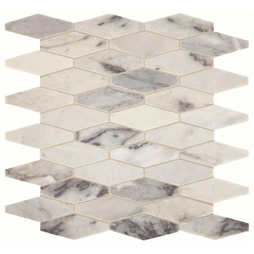 Mosaic Cirrus Storm Honed Gray Tile