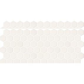 Mosaic Arctic White Matte White Tile