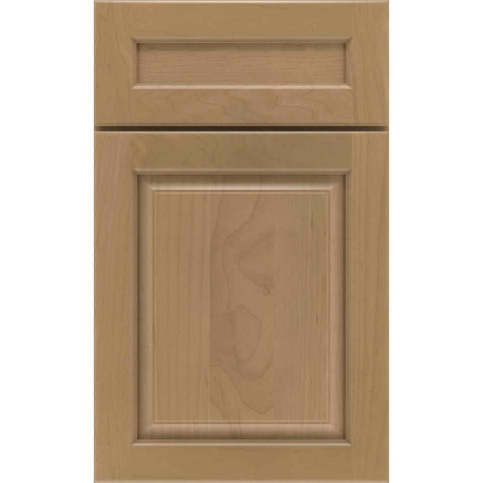 5 Piece Fallow Light Finish 5 Piece Cabinets