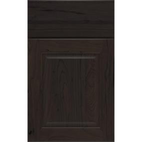 Square Storm Dark Finish Square Cabinets