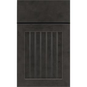 Square Storm Dark Finish Square Cabinets