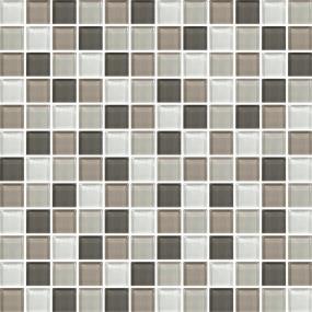 Mosaic Cashmere Glass Beige/Tan Tile