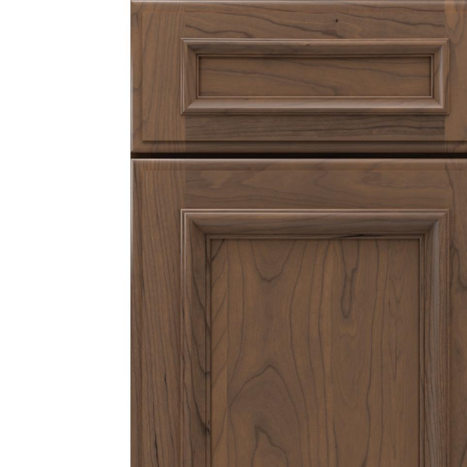 5 Piece Morel Medium Finish 5 Piece Cabinets