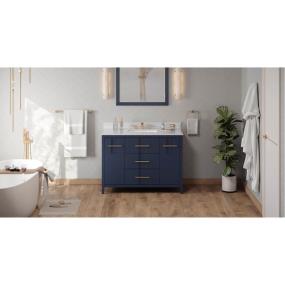 Base with Sink Top Hale Blue Blue / Purple Vanities