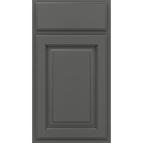 Square Galaxy Ebony Opaque Paint - Grey Square Cabinets