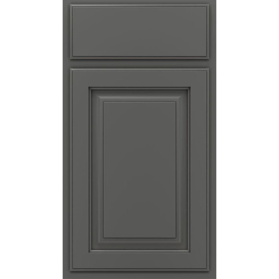 Square Galaxy Ebony Opaque Paint - Grey Square Cabinets