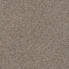 Textured Saxony Cabin Fever Brown Carpet
