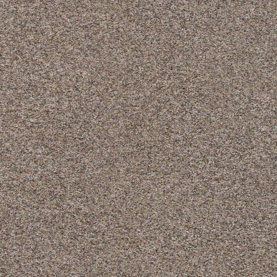 Textured Saxony Cabin Fever Brown Carpet