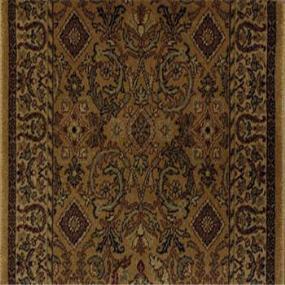 Pattern Goldenrod Brown Carpet