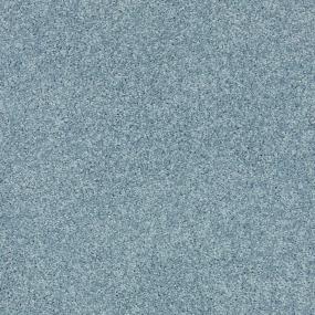 Textured Saxony Cascading Water Blue Carpet