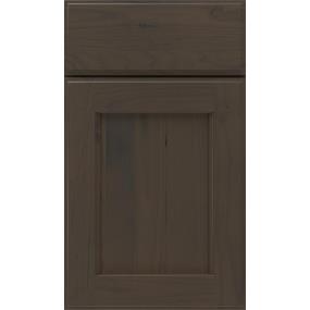 Square Boulder Dark Finish Square Cabinets