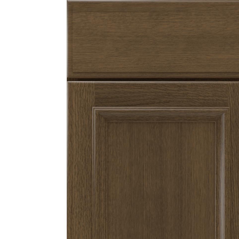 Square Morel Medium Finish Square Cabinets