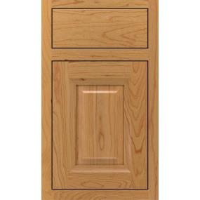 Inset Natural Light Finish Inset Cabinets